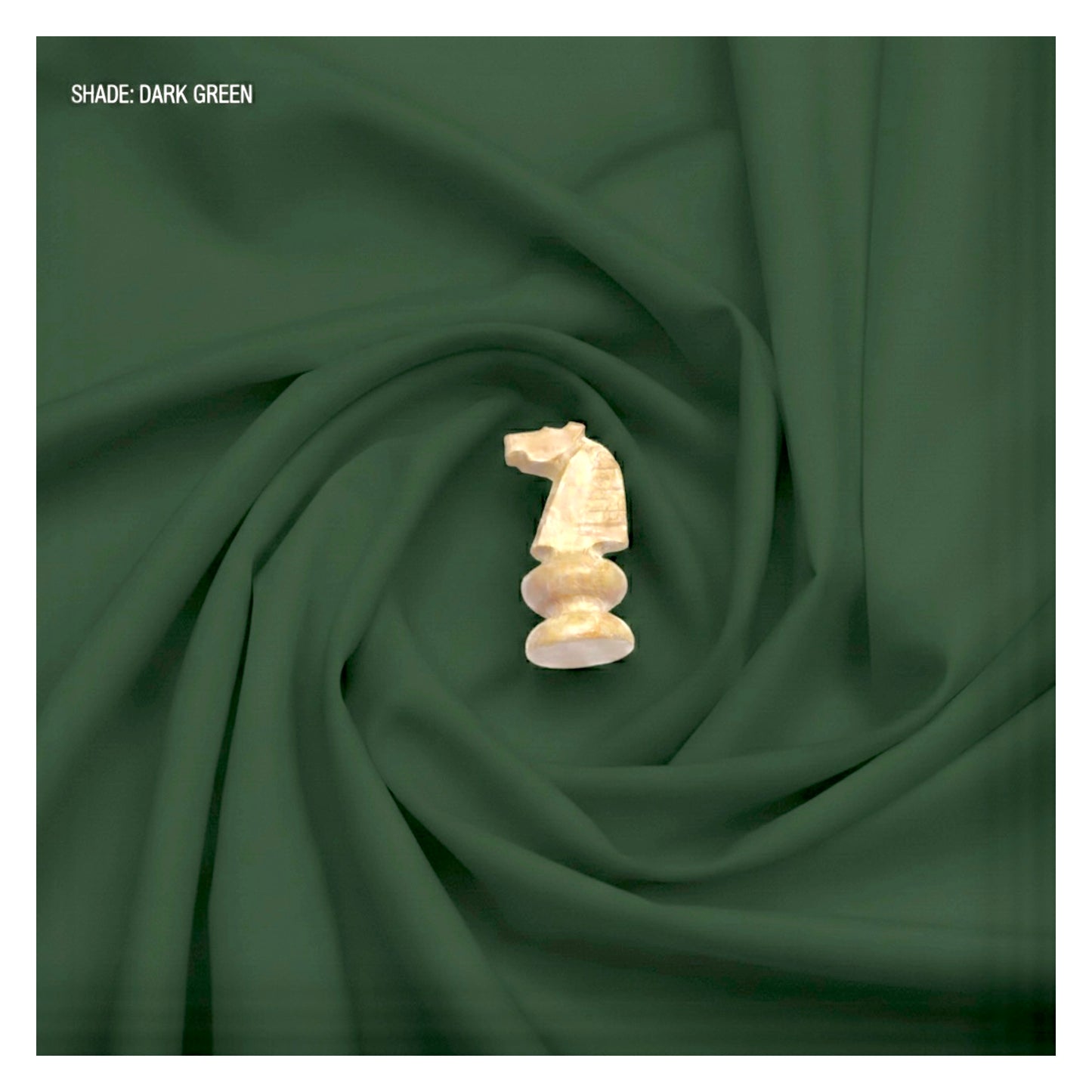 Royal Boski Wrinkle Free All Season Fabric Green