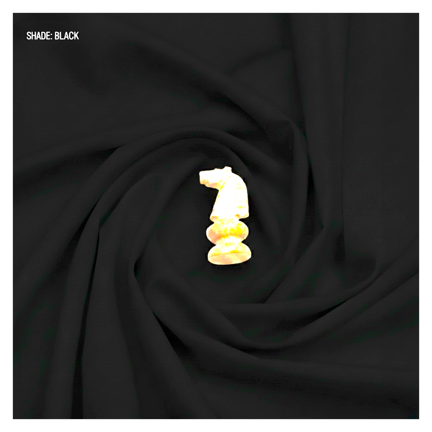 Royal Boski Wrinkle Free All Season Fabric Black