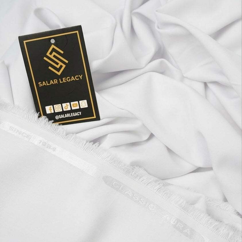 SIGNATURE WASH & WEAR — AURA CLASSIC PEARL WHITE