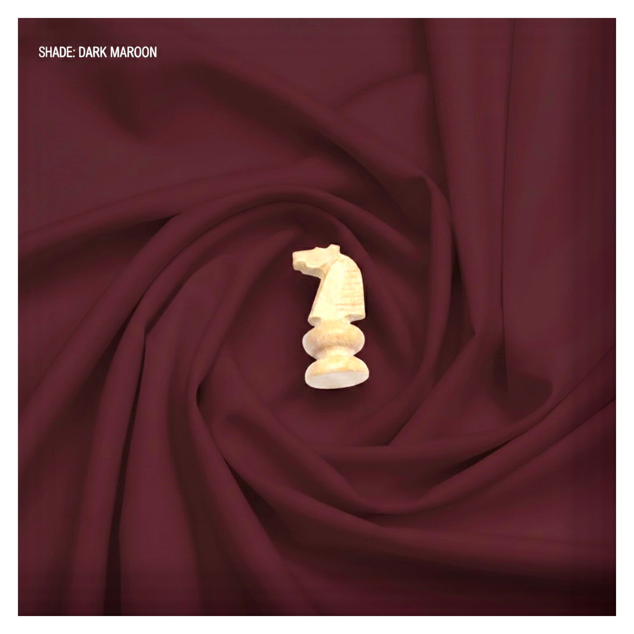 Royal Boski Wrinkle Free All Season Fabric Mehroon
