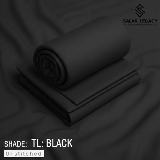 Salar Legacy Prime Wash & Wear Black