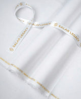 MARKHOR PREMIUM COTTON FABRIC – WHITE