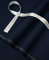 MARKHOR PREMIUM COTTON FABRIC – DEEP NAVY