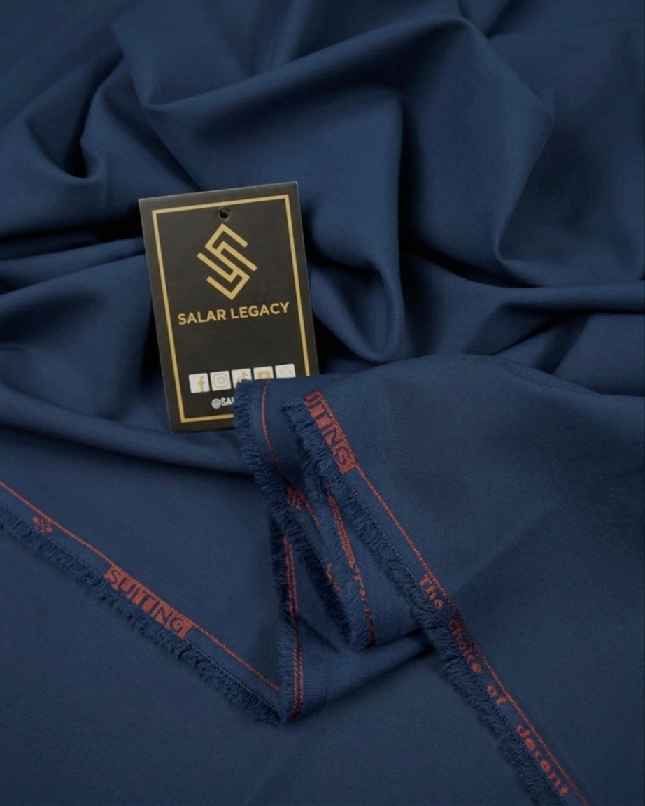 GUL E DAWOODI WASH & WEAR DEEP NAVY