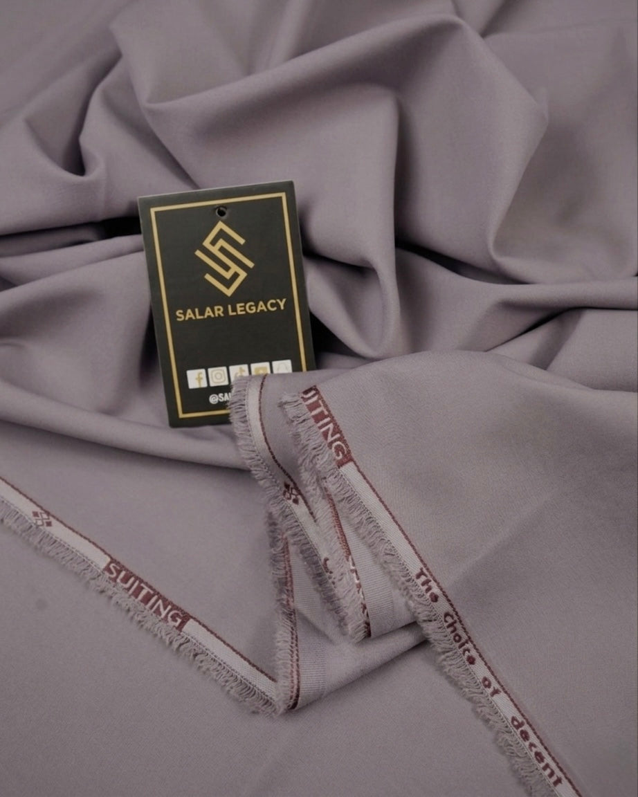 GUL E DAWOODI WASH & WEAR MUTED PURPLE