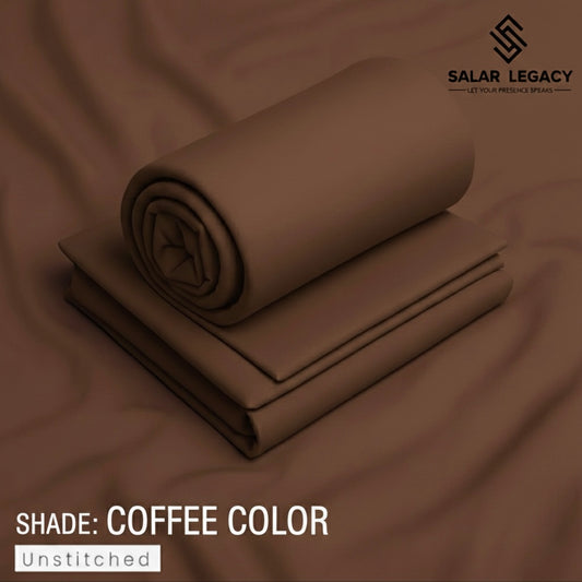 Salar Legacy Prime Wash & Wear Coffee Color (Dark Brown)