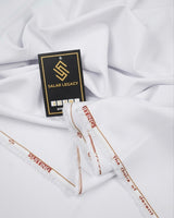 GUL E DAWOODI WASH & WEAR PURE WHITE