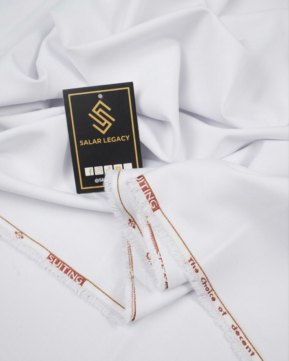 GUL E DAWOODI WASH & WEAR PURE WHITE