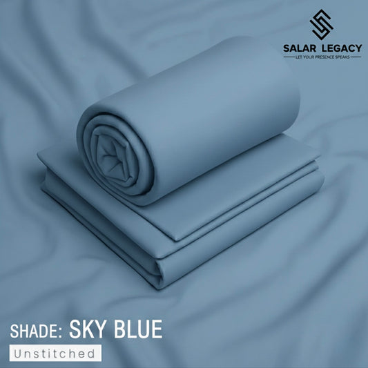 Salar Legacy Prime Wash & Wear Sky Blue
