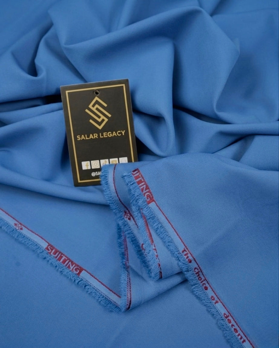 GUL E DAWOODI WASH & WEAR SKY BLUE