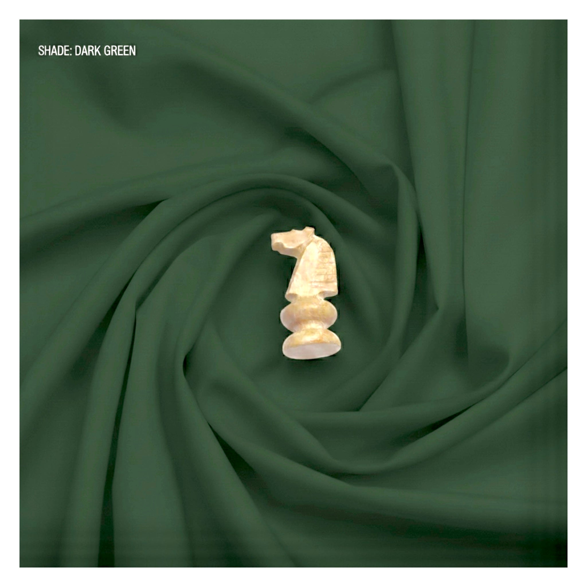 Royal Boski Wrinkle Free All Season Fabric Green