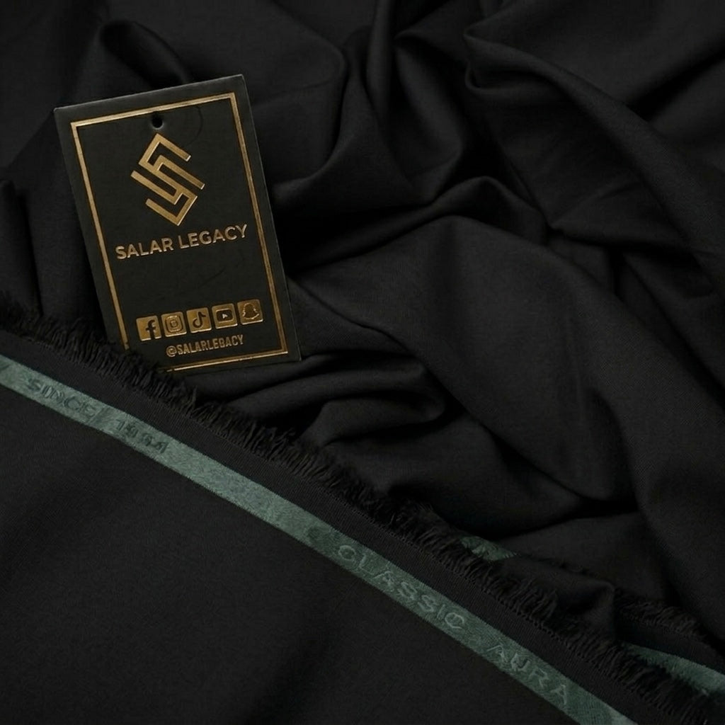 SIGNATURE WASH & WEAR — AURA CLASSIC JET BLACK