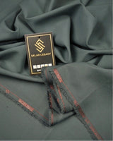 GUL E DAWOODI WASH & WEAR SLATE GREEN