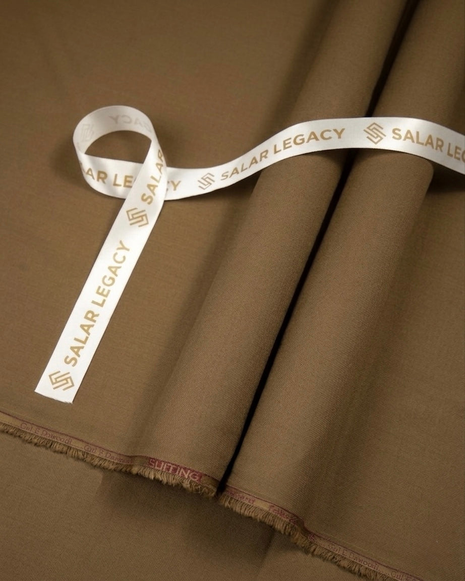 GUL E DAWOODI WASH & WEAR CAMEL