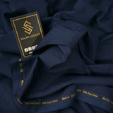MARKHOR PREMIUM COTTON FABRIC – DEEP NAVY