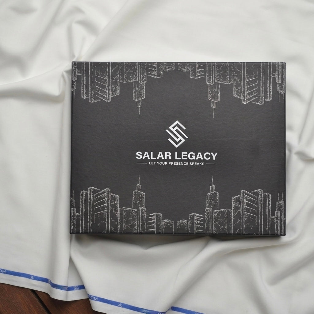Premium Wash & Wear Fabric For Men with Free Branded Box Packaging