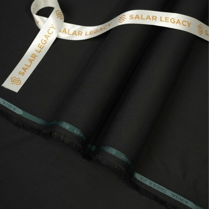 SIGNATURE WASH & WEAR — AURA CLASSIC JET BLACK