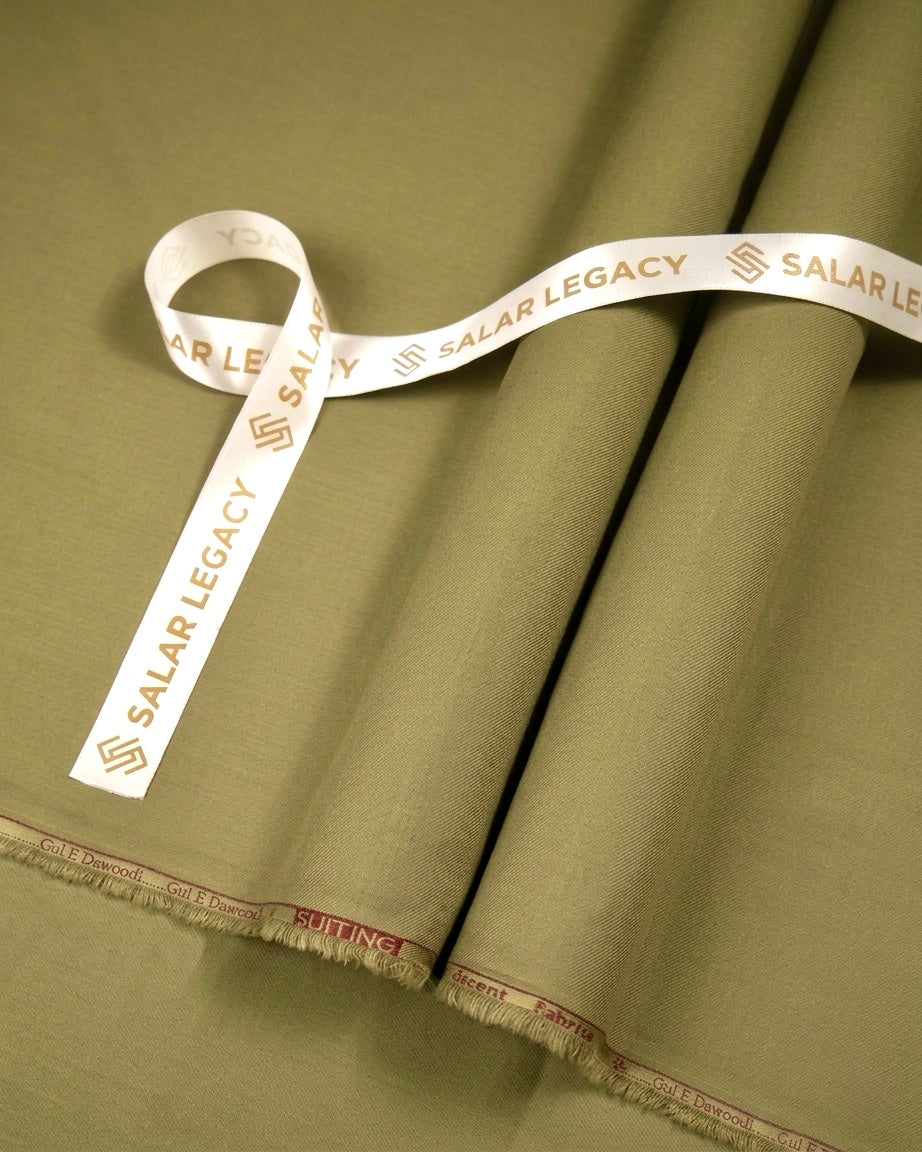GUL E DAWOODI WASH & WEAR WARM OLIVE