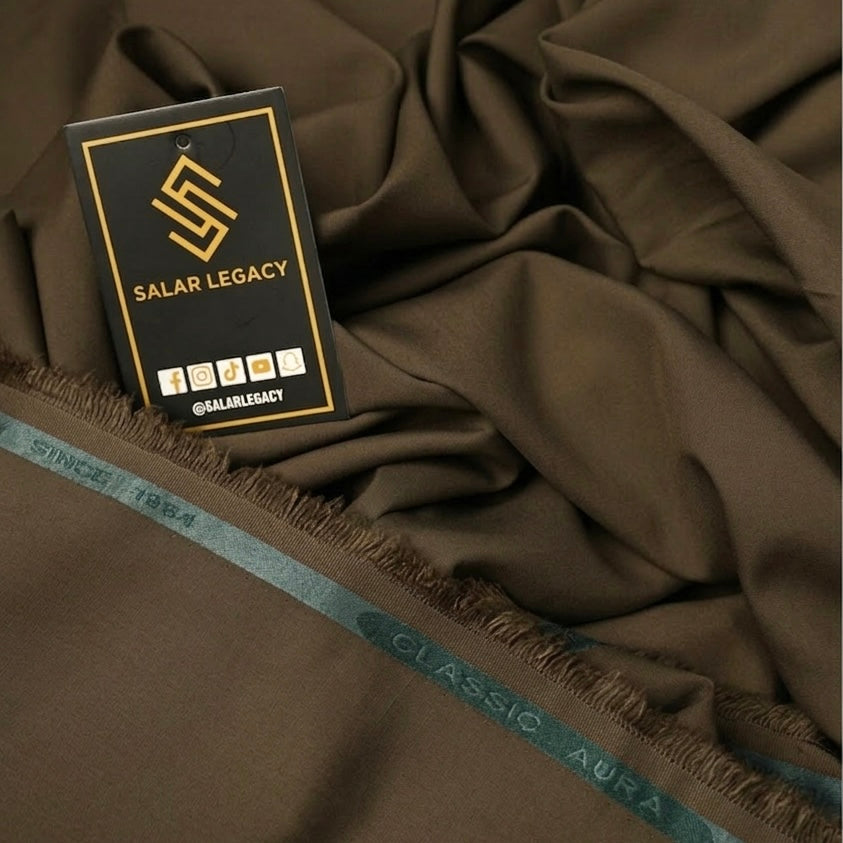 SIGNATURE WASH & WEAR — AURA CLASSIC WALNUT BROWN