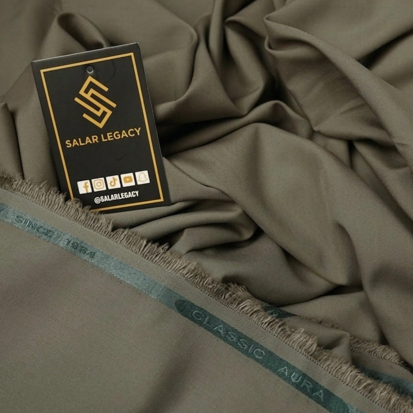 SIGNATURE WASH & WEAR — AURA CLASSIC STONE GREY