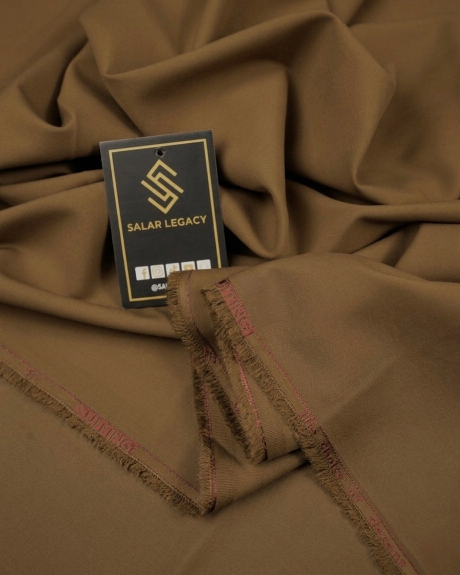 GUL E DAWOODI WASH & WEAR CAMEL