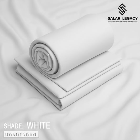 Salar Legacy Prime Wash & Wear White