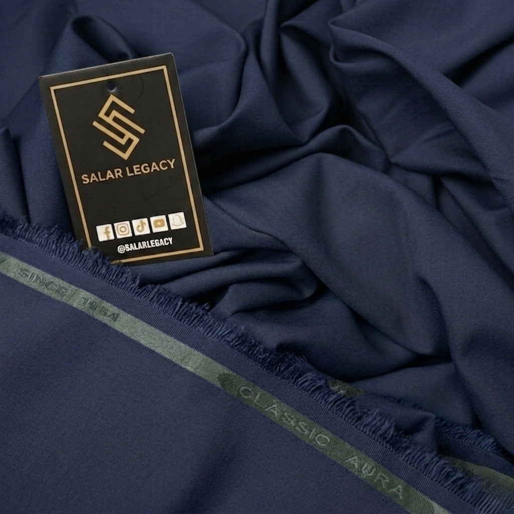 SIGNATURE WASH & WEAR — AURA CLASSIC DEEP NAVY