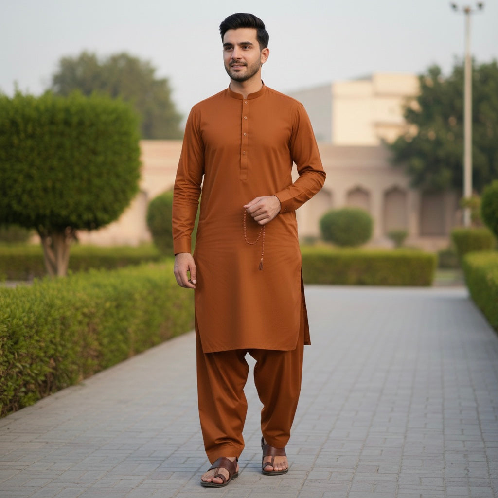 Royal Boski All Season Fabric Orange