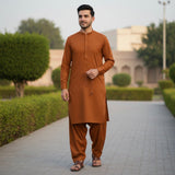 Royal Boski All Season Fabric Orange