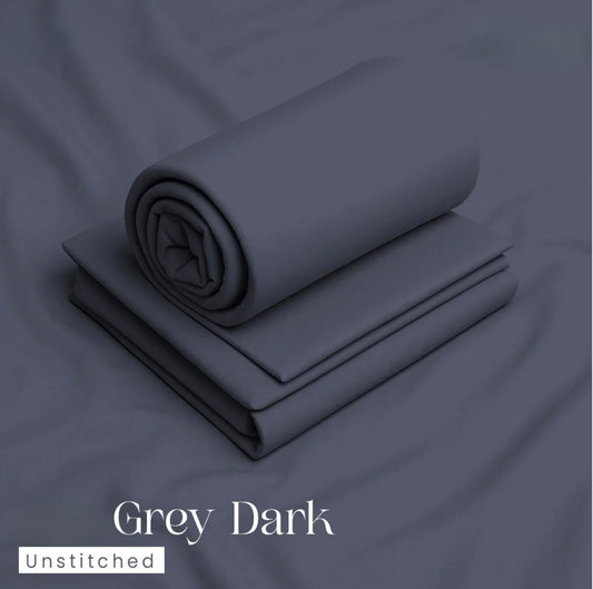 Salar Legacy Prime Wash & Wear Cream (Dark Grey) Color