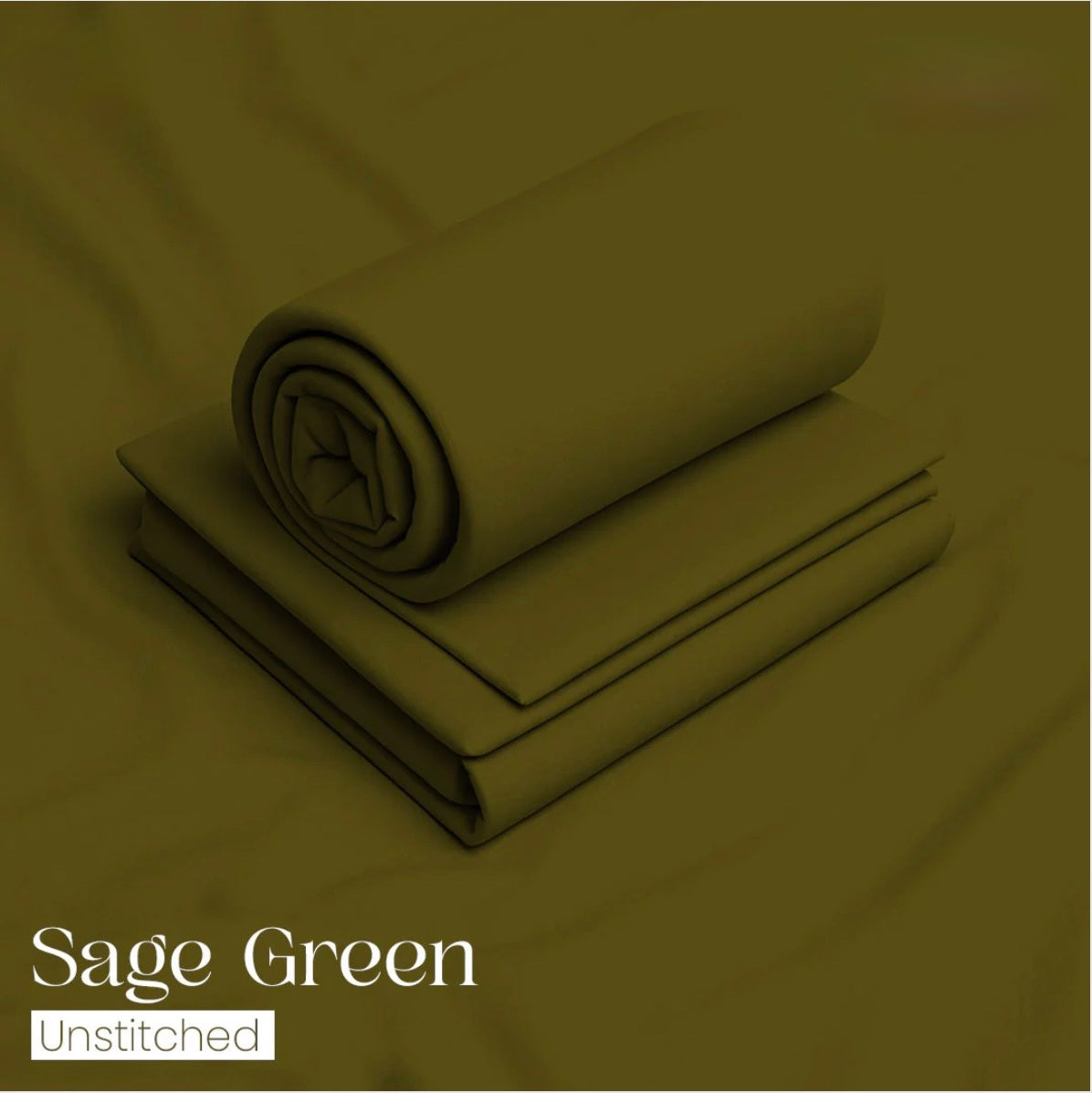 Salar Legacy Prime Wash & Wear Cream (Sage Green) Color