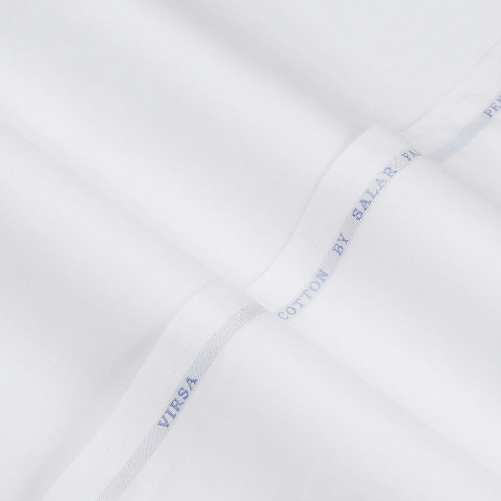 VIRSA SOFT COTTON WHITE PRESTIGE