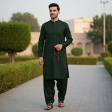 Royal Boski Wrinkle Free All Season Fabric Green