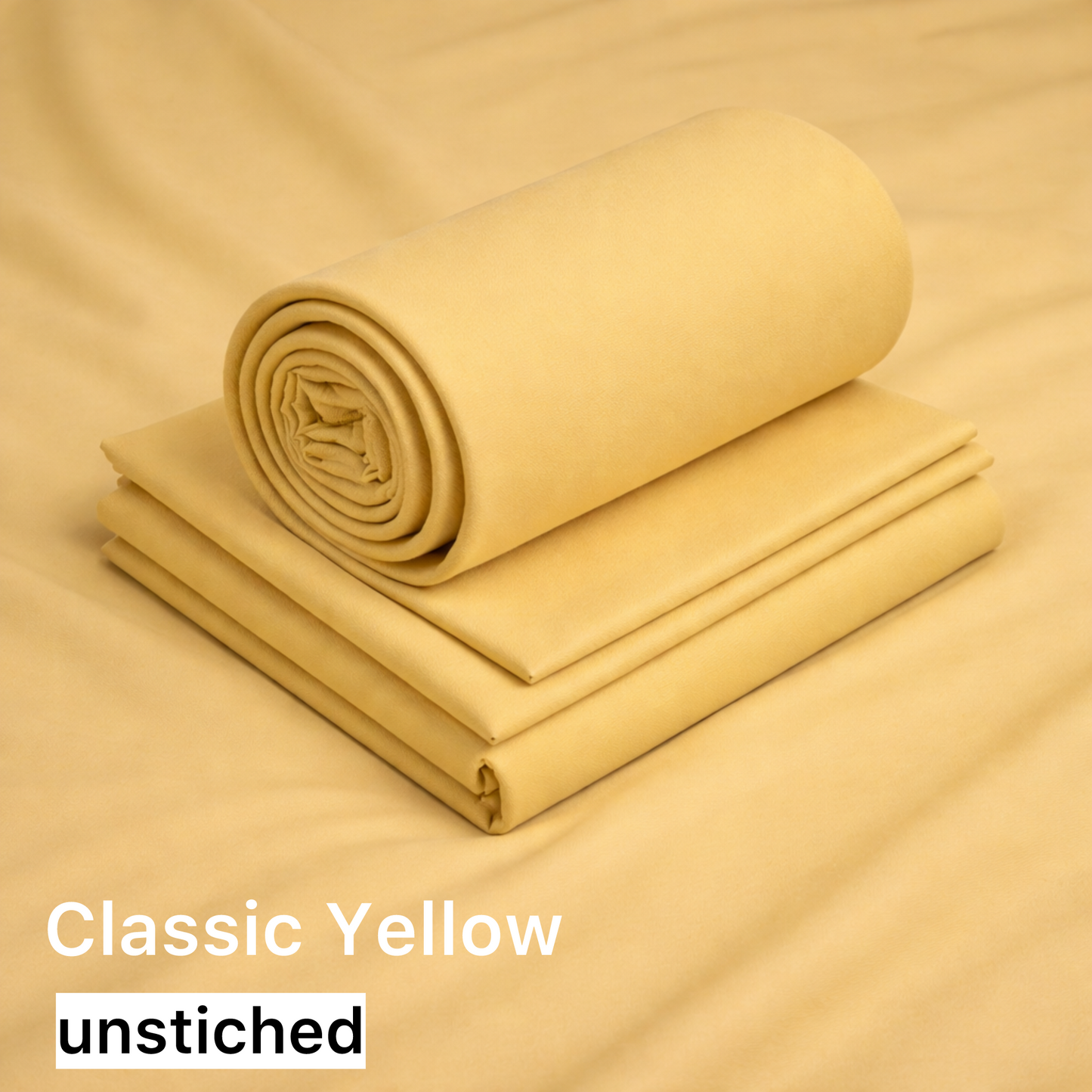 Salar Legacy Prime Wash & Wear Cream (Classic Yellow) Color